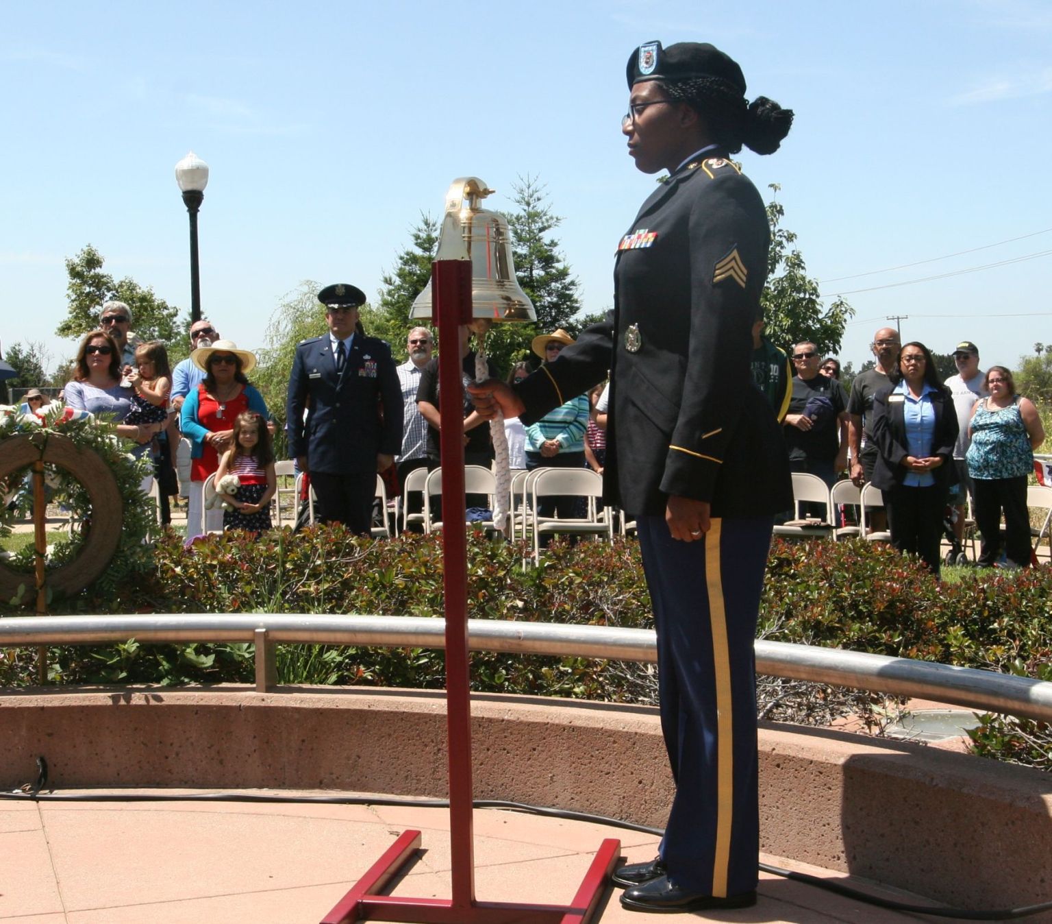 Sgt. Quante Carter Memorial Day 2016
